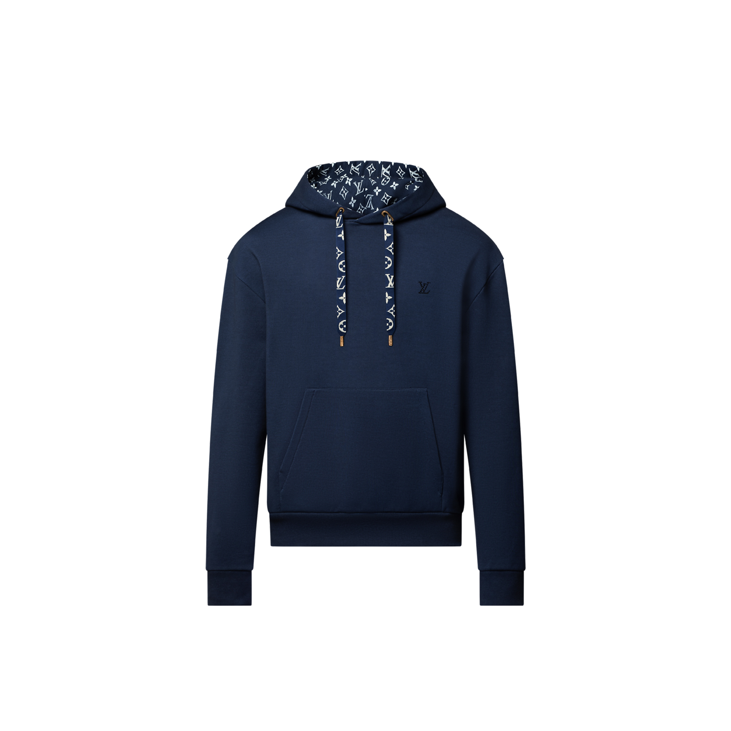 LOUIS VUITTON COTTON HOODIE 1AHUJQ